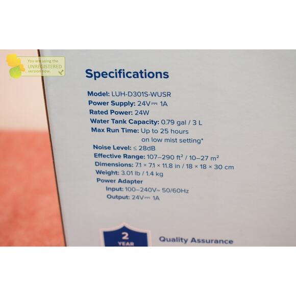 Levoit 200S Dual Smart Top Fill Humidifier - Picture 5 of 6